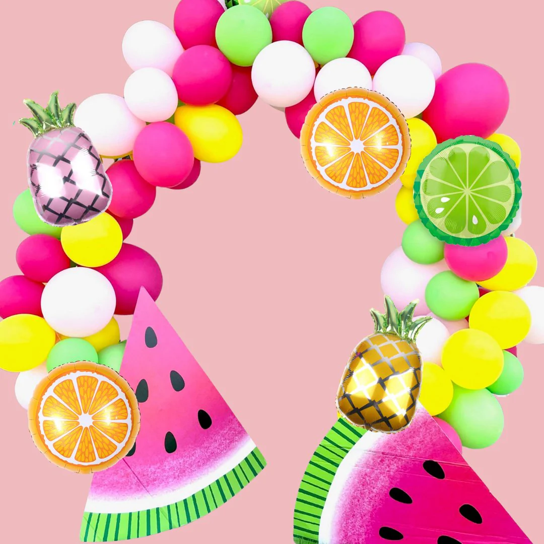 Ellie's Party Supply Orange Slice Mylar Balloon – 18" Fruit Party Decor | Ellie’s Party Supply - Image 5