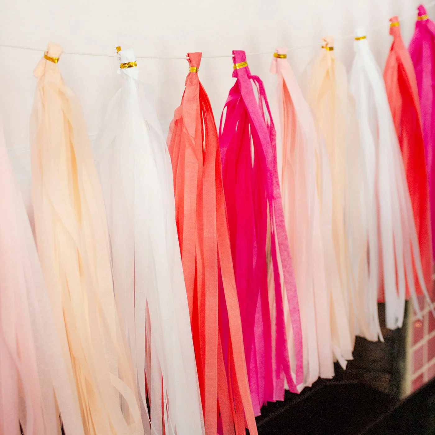 Ellie's Party Supply Paper Tassel Kit - Image 12