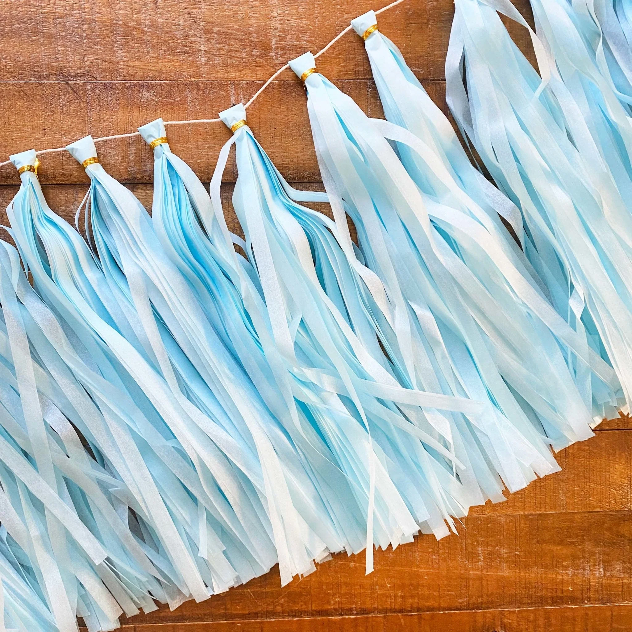 Ellie's Party Supply Paper Tassel Kit - Image 3