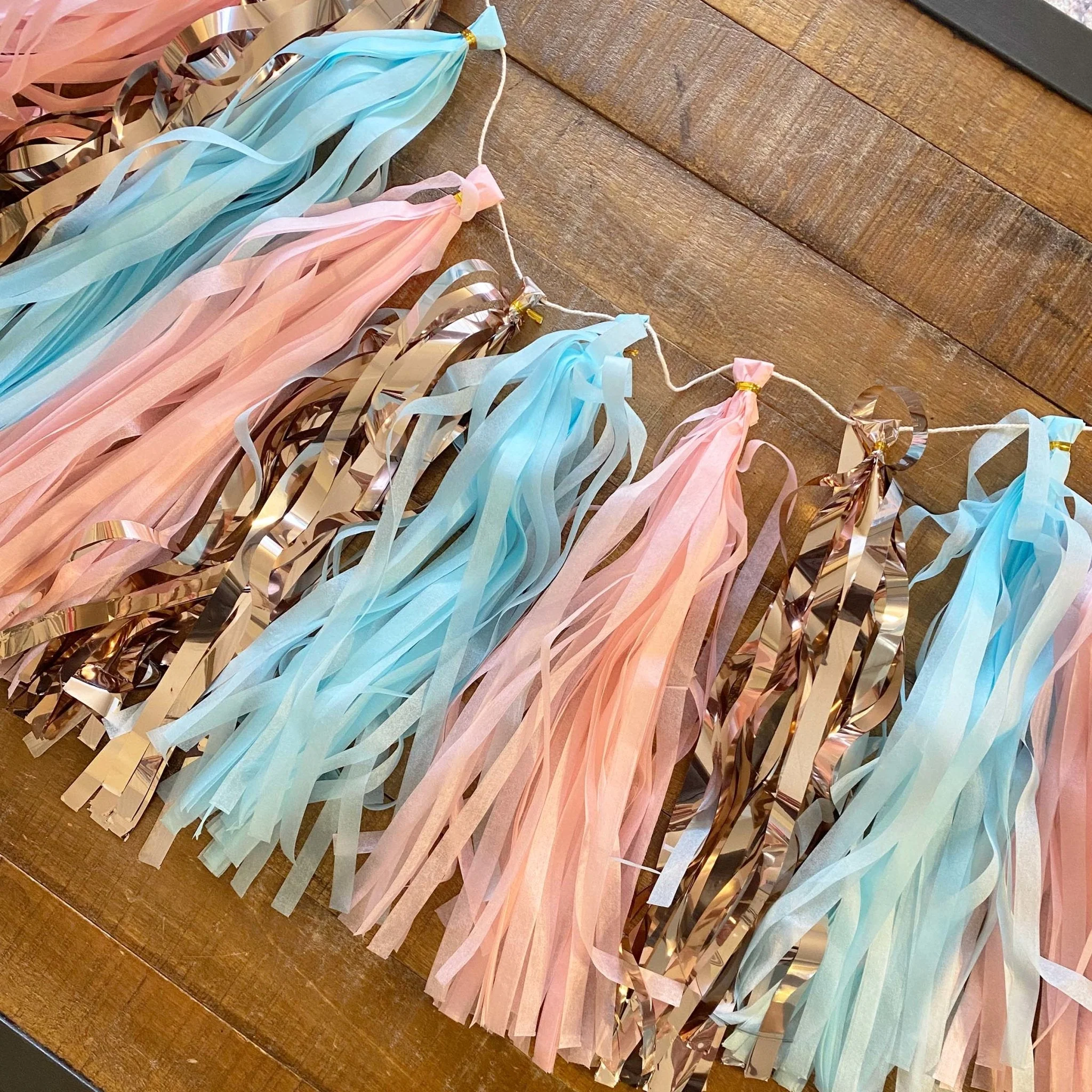 Ellie's Party Supply Paper Tassel Kit - Image 4