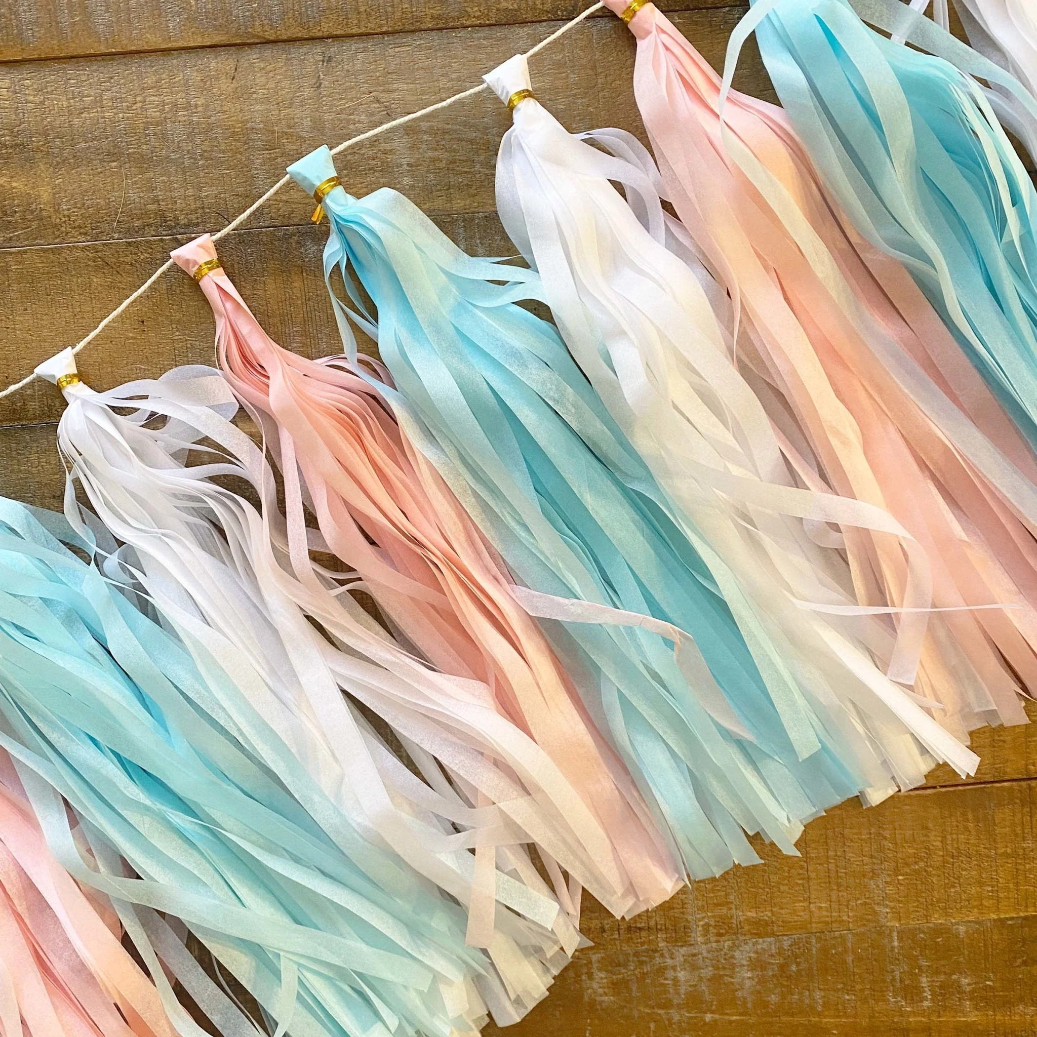 Ellie's Party Supply Paper Tassel Kit - Image 5