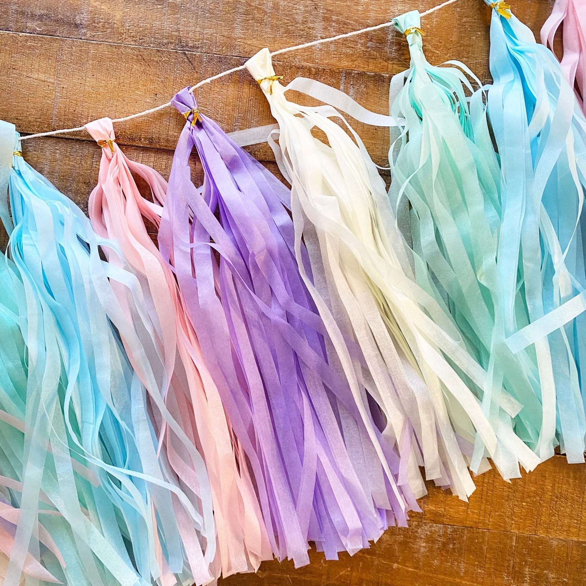 Ellie's Party Supply Paper Tassel Kit - Image 6