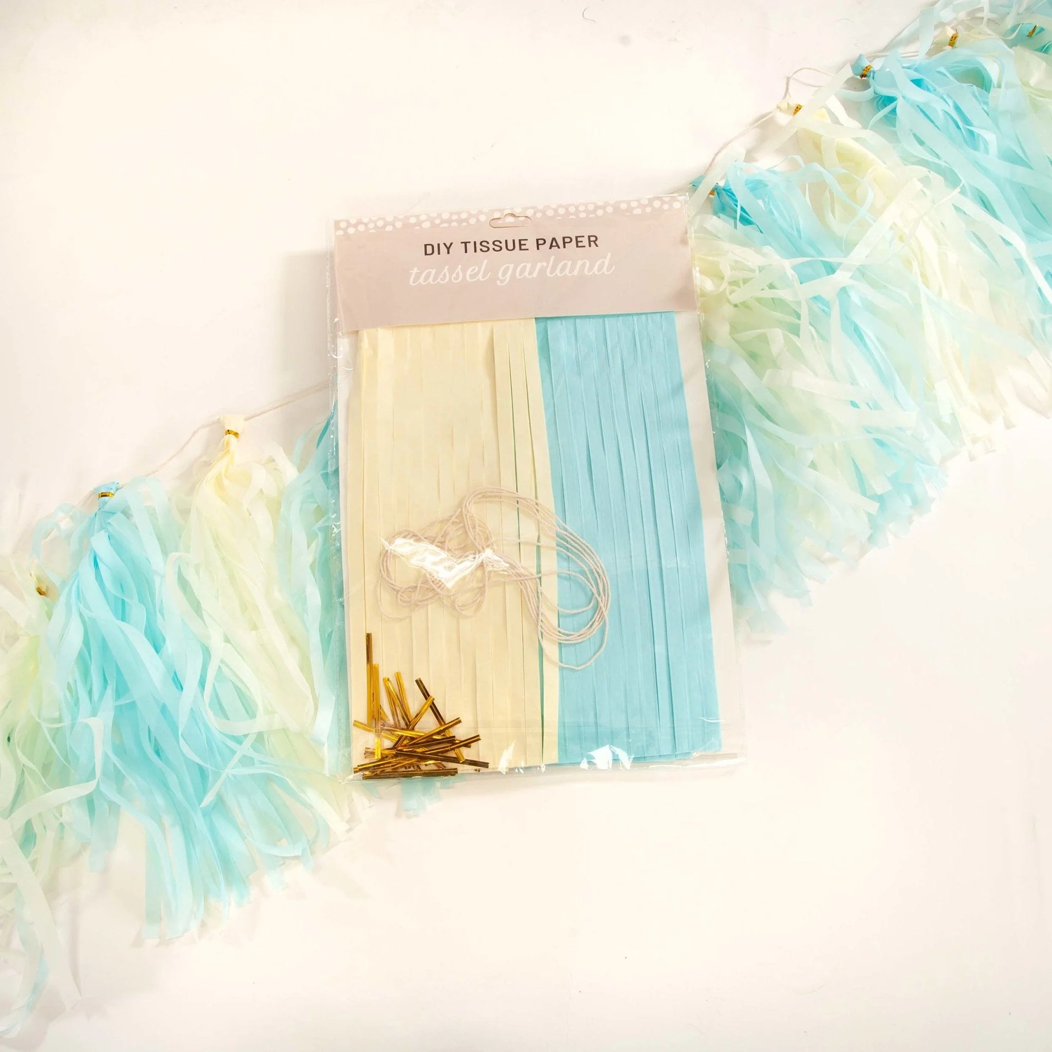 Ellie's Party Supply Paper Tassel Kit - Image 9
