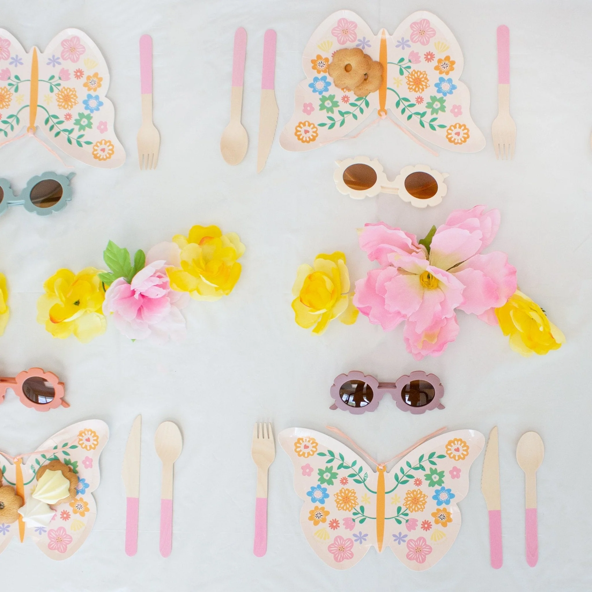 Ellie's Party Supply Pastel Pink Wooden Utensil Set – 24ct | ON SALE!! - Image 6