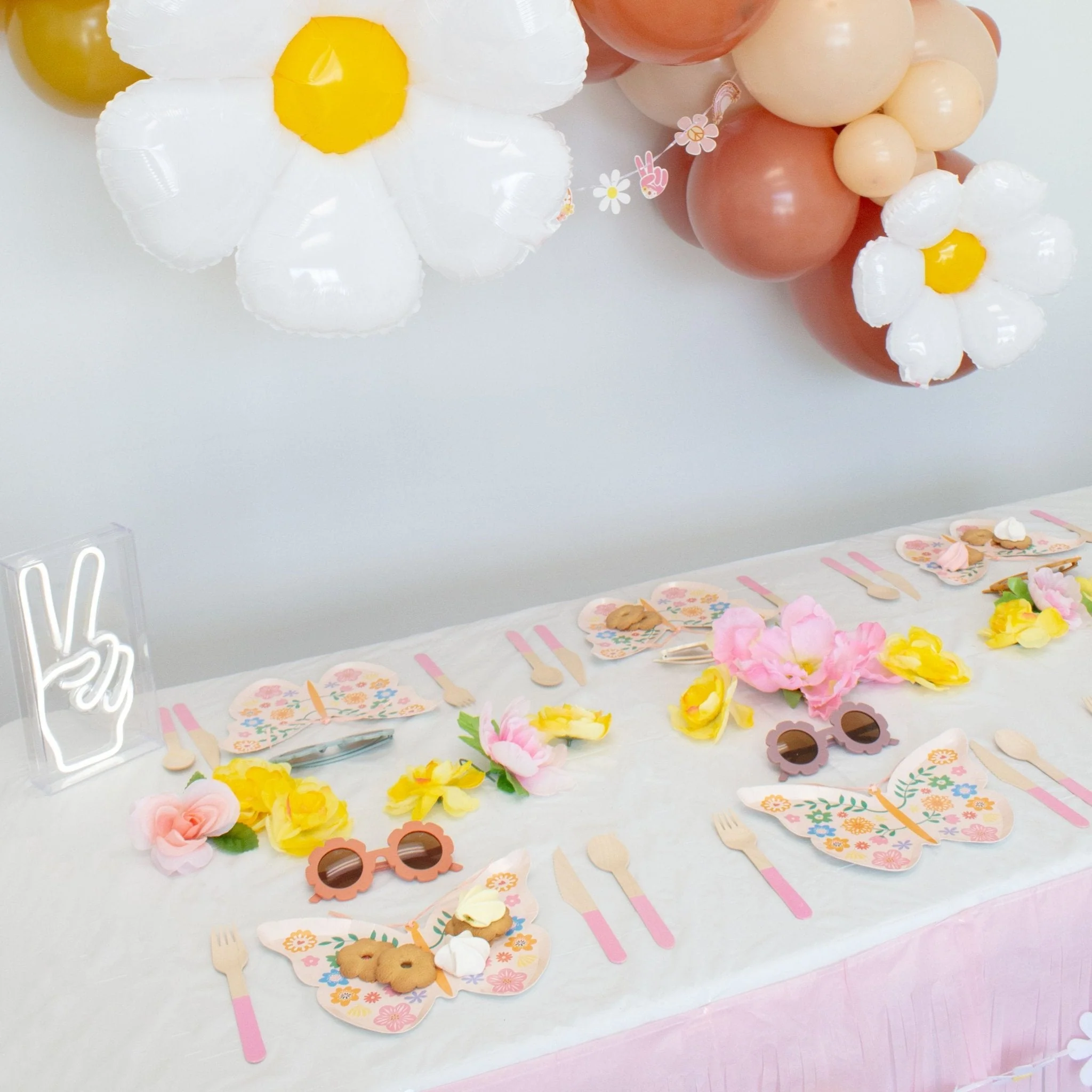 Ellie's Party Supply Pastel Pink Wooden Utensil Set – 24ct | ON SALE!! - Image 7