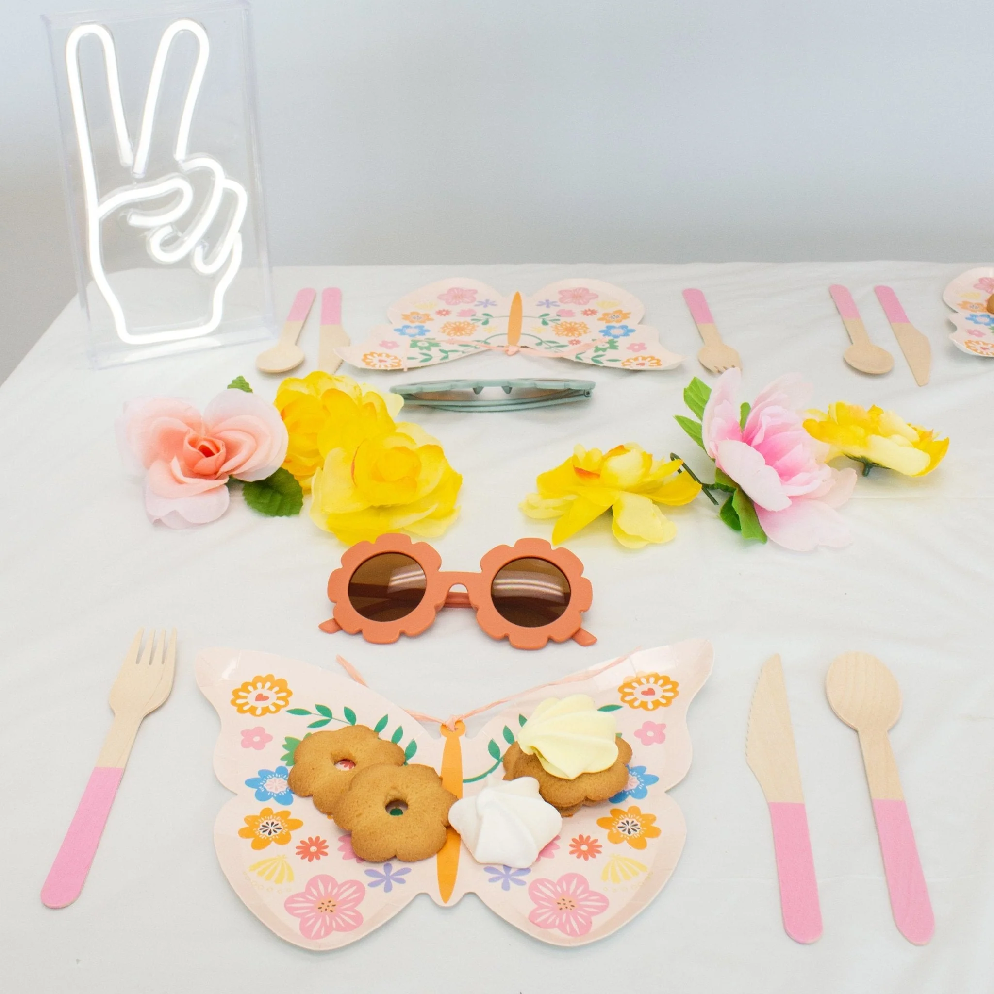 Ellie's Party Supply Pastel Pink Wooden Utensil Set – 24ct | ON SALE!! - Image 8