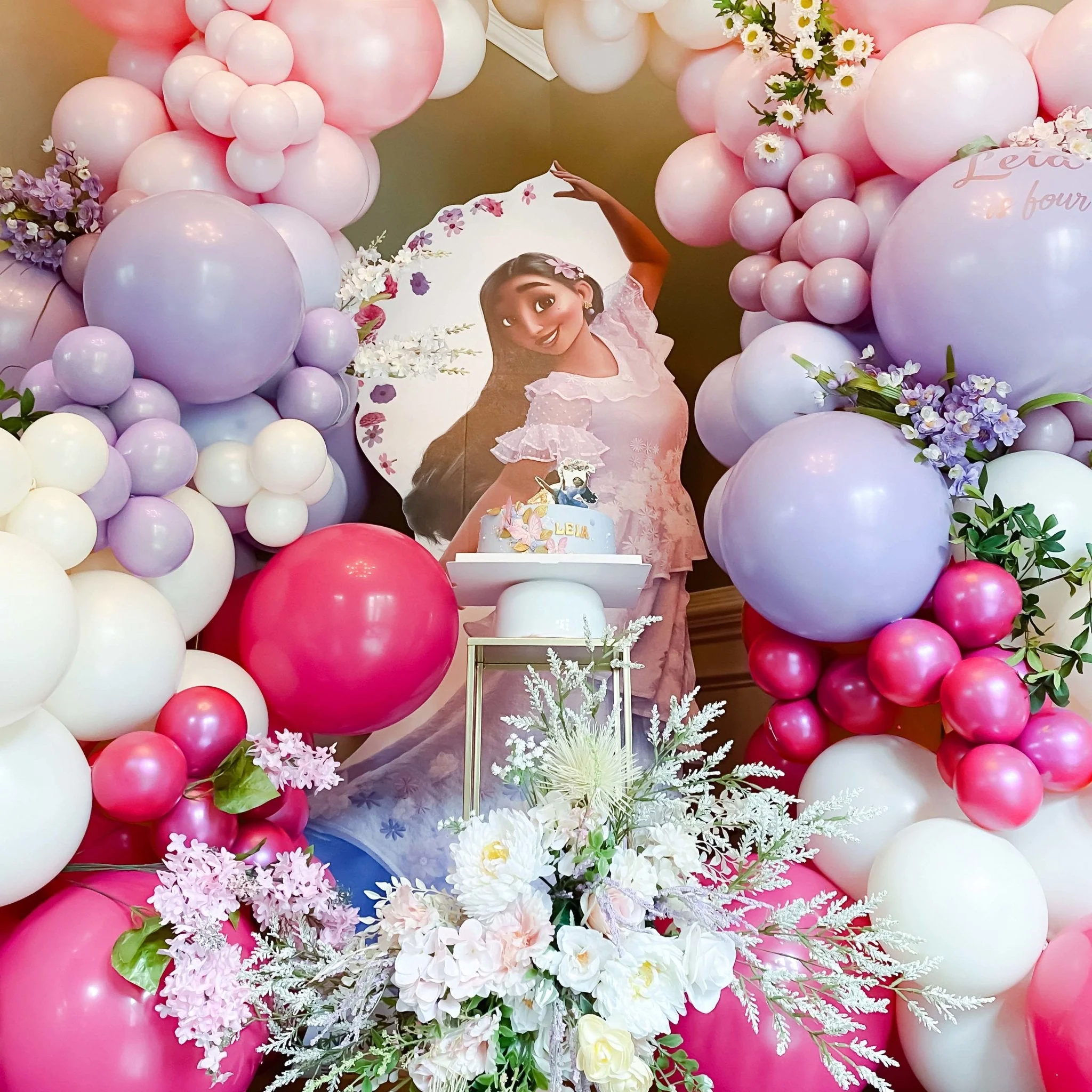 Ellie's Party Supply Pink Balloon Garland - Image 5