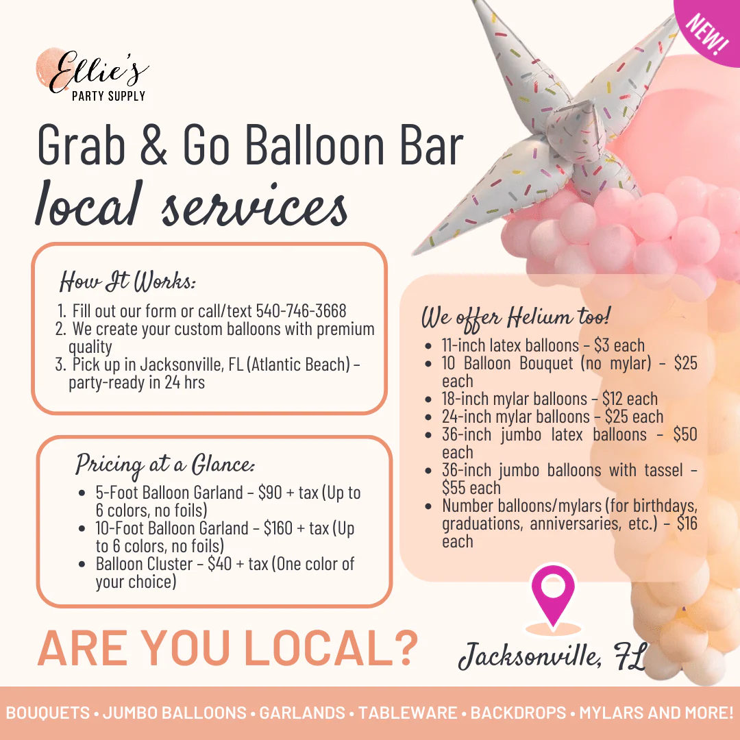 Ellie's Party Supply Pink Leopard Balloon - Image 10