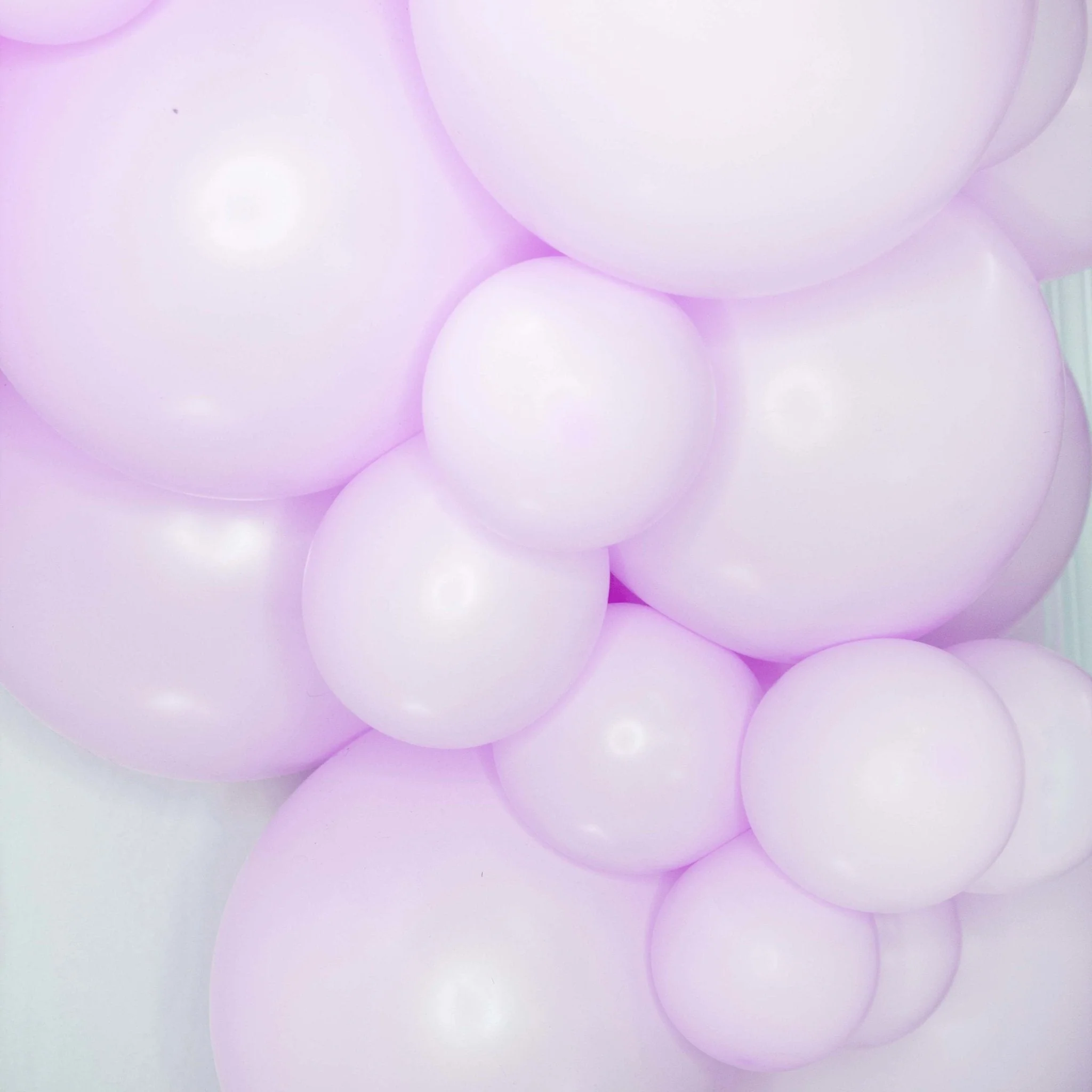 Ellie's Party Supply Purple Balloon Garland - Image 2
