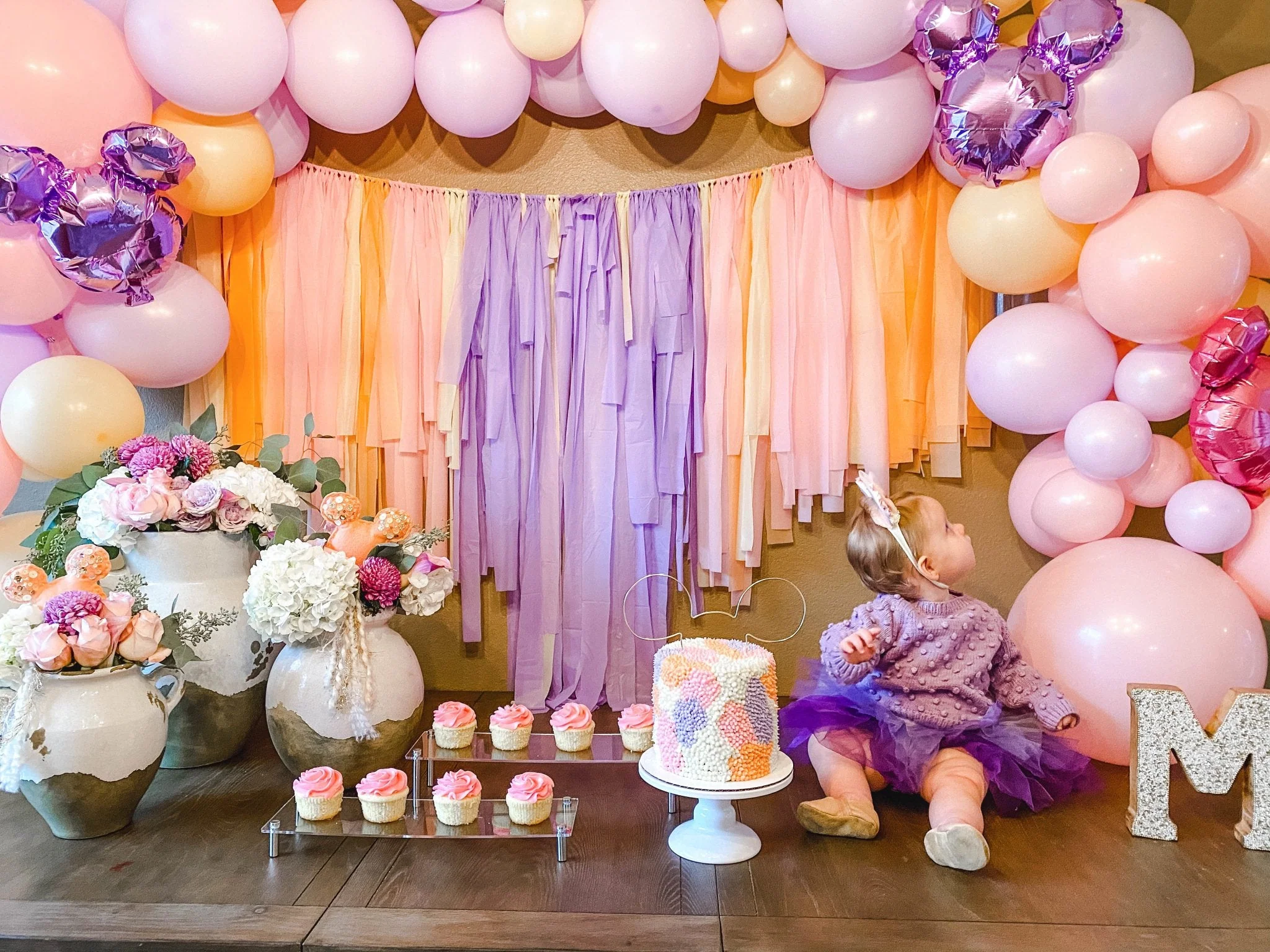 Ellie's Party Supply Purple Balloon Garland - Image 4