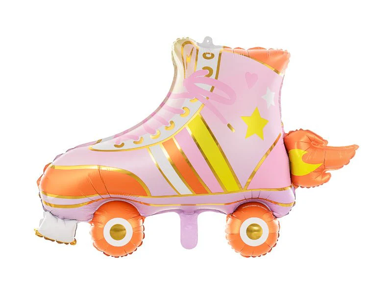 Ellie's Party Supply Roller Skate Balloon - Image 2