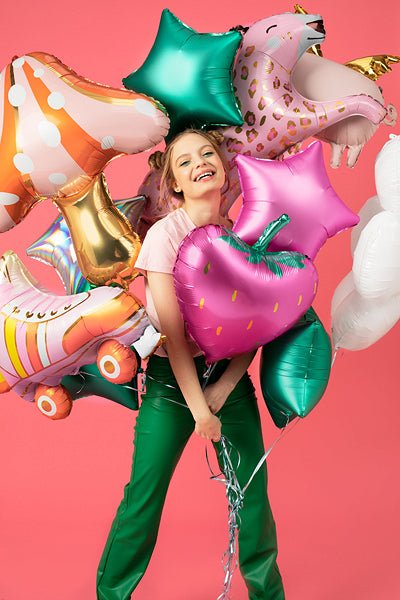 Ellie's Party Supply Roller Skate Balloon - Image 4