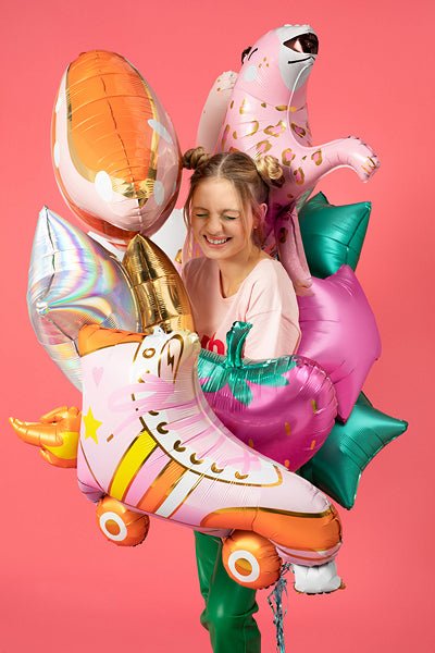 Ellie's Party Supply Roller Skate Balloon - Image 5