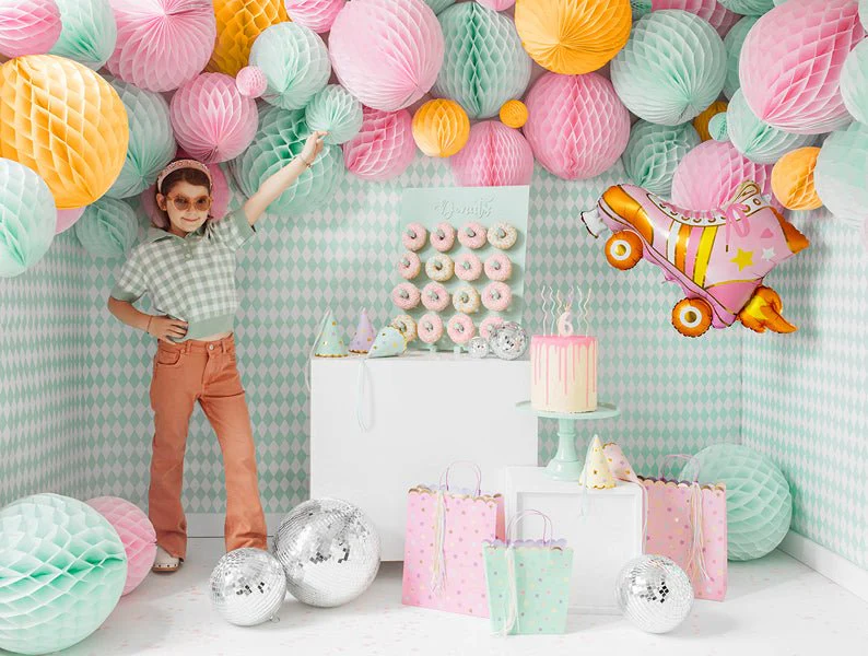 Ellie's Party Supply Roller Skate Balloon - Image 6