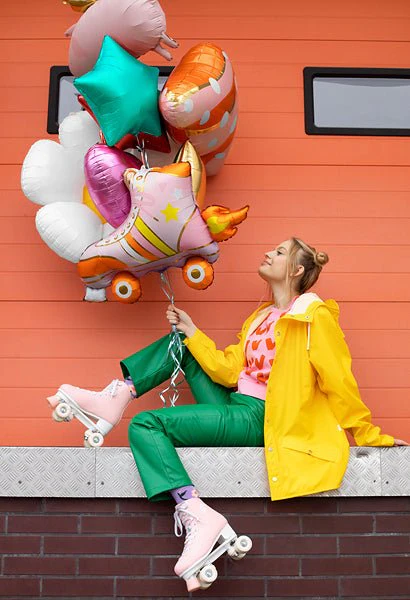 Ellie's Party Supply Roller Skate Balloon - Image 7