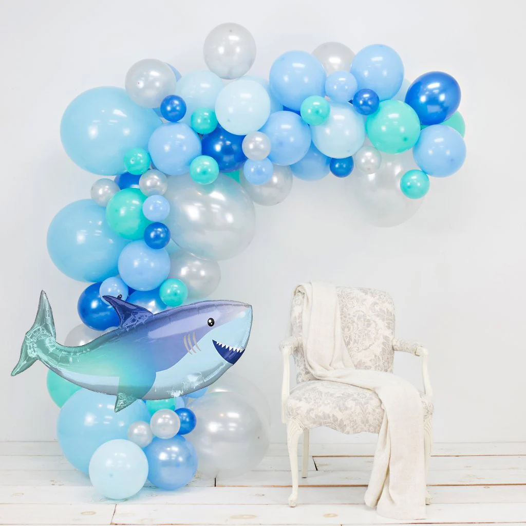 Ellie's Party Supply Shark Balloon - Image 3