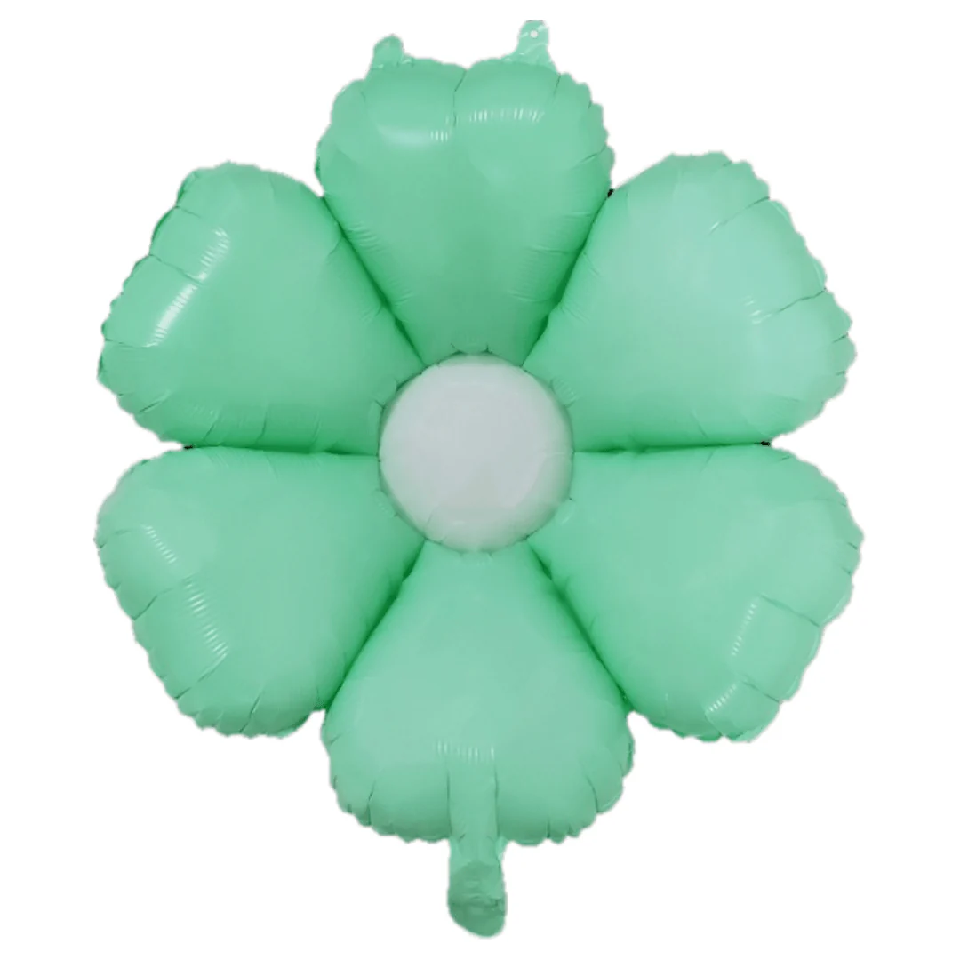 Ellie's Party Supply Small Daisy Foil Balloon – 20" Groovy Party Decor - Image 4