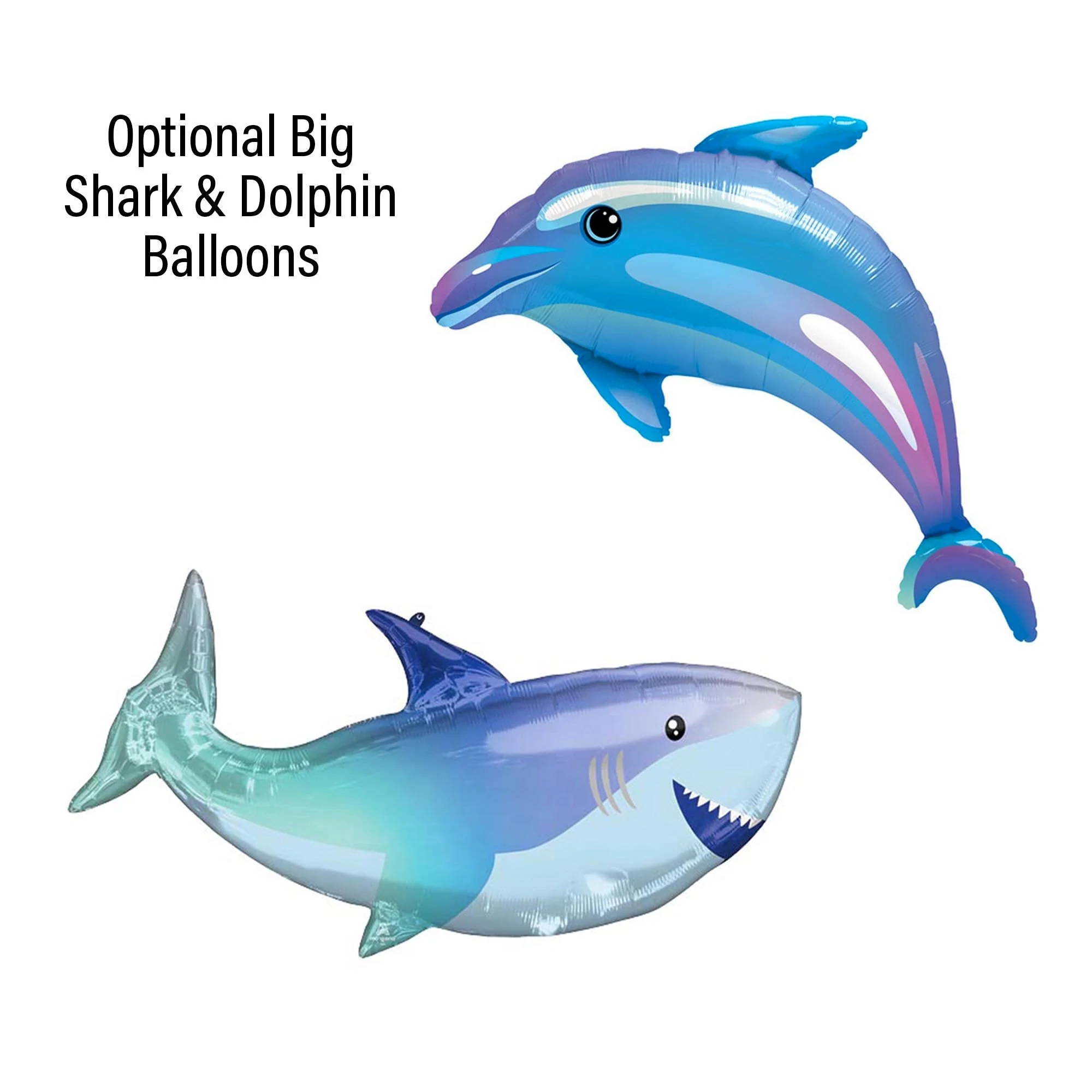 Ellie's Party Supply Underwater Blue Balloon Garland Kit - Image 5