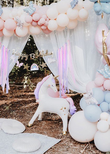 Ellie's Party Supply Unicorn Balloon - Image 2