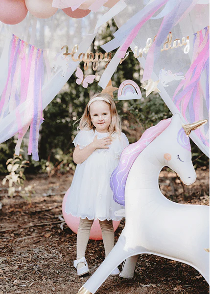 Ellie's Party Supply Unicorn Balloon - Image 3