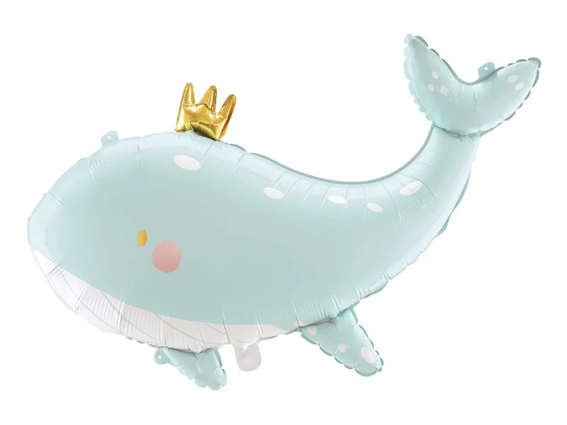 Ellie's Party Supply Whale Balloon - Image 2