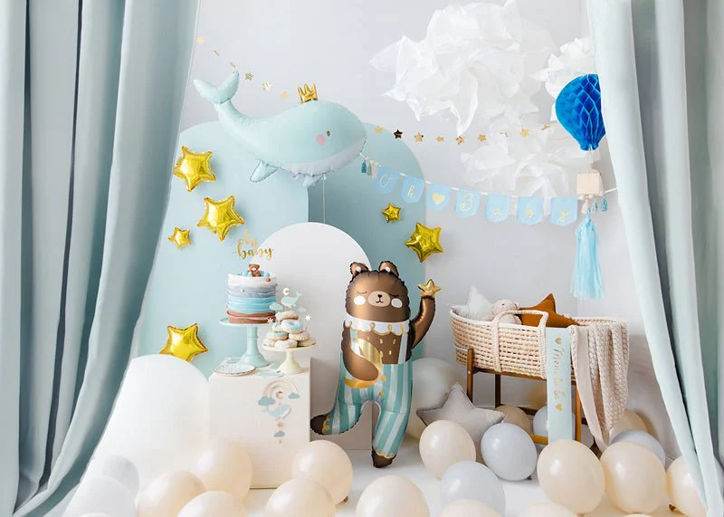 Ellie's Party Supply Whale Balloon - Image 3