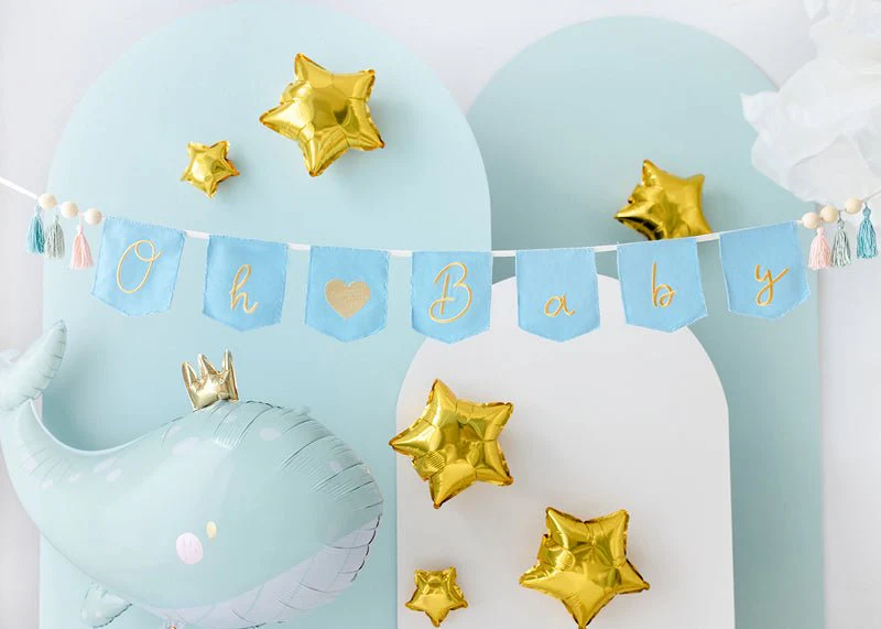 Ellie's Party Supply Whale Balloon - Image 4