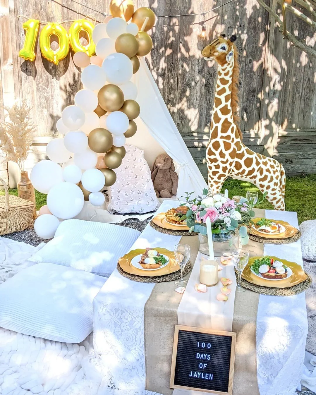Ellie's Party Supply White Balloon Garland - Image 3