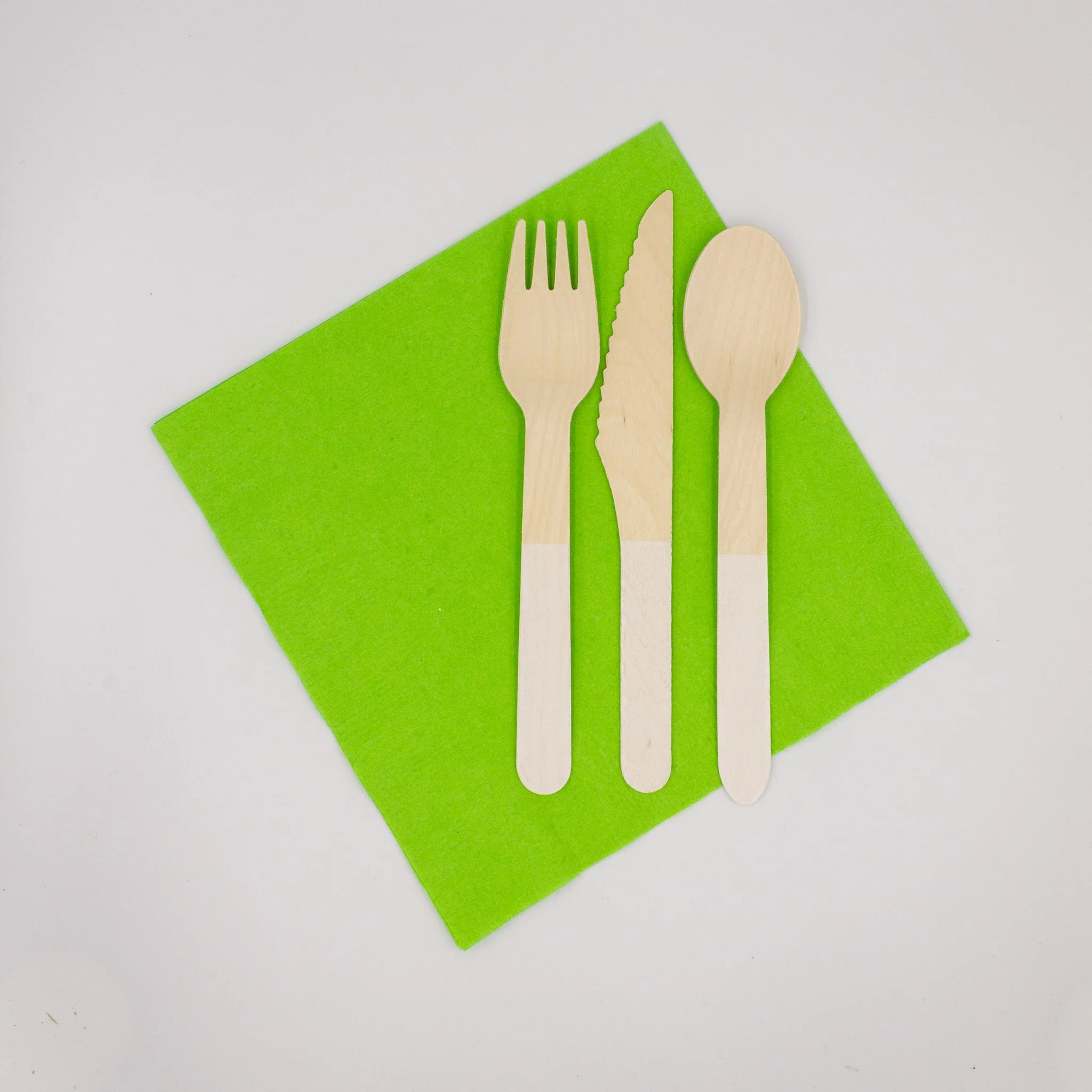 Ellie's Party Supply White Wooden Utensil Set – 24ct | ON SALE!! - Image 7
