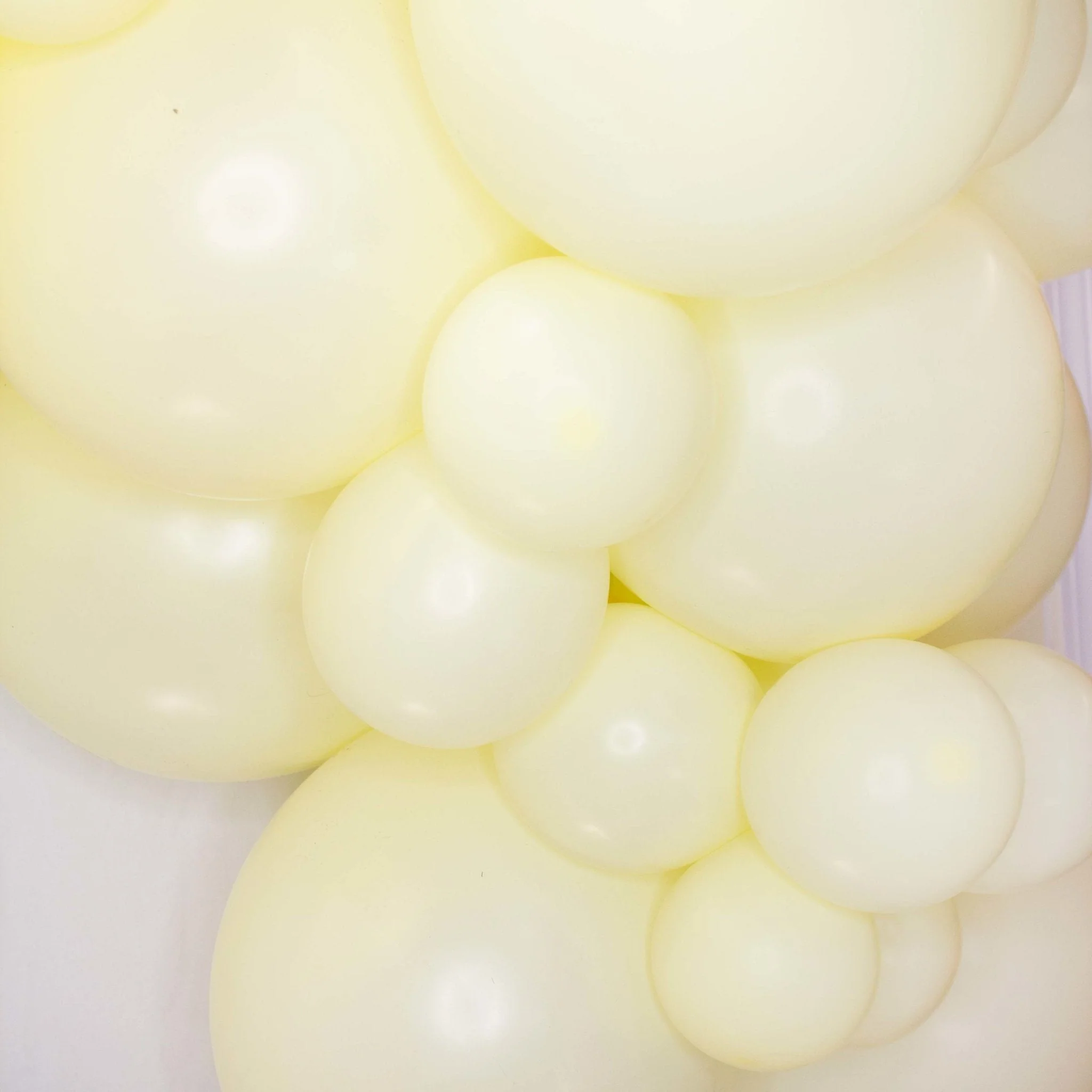 Ellie's Party Supply Yellow Balloon Garland - Image 2