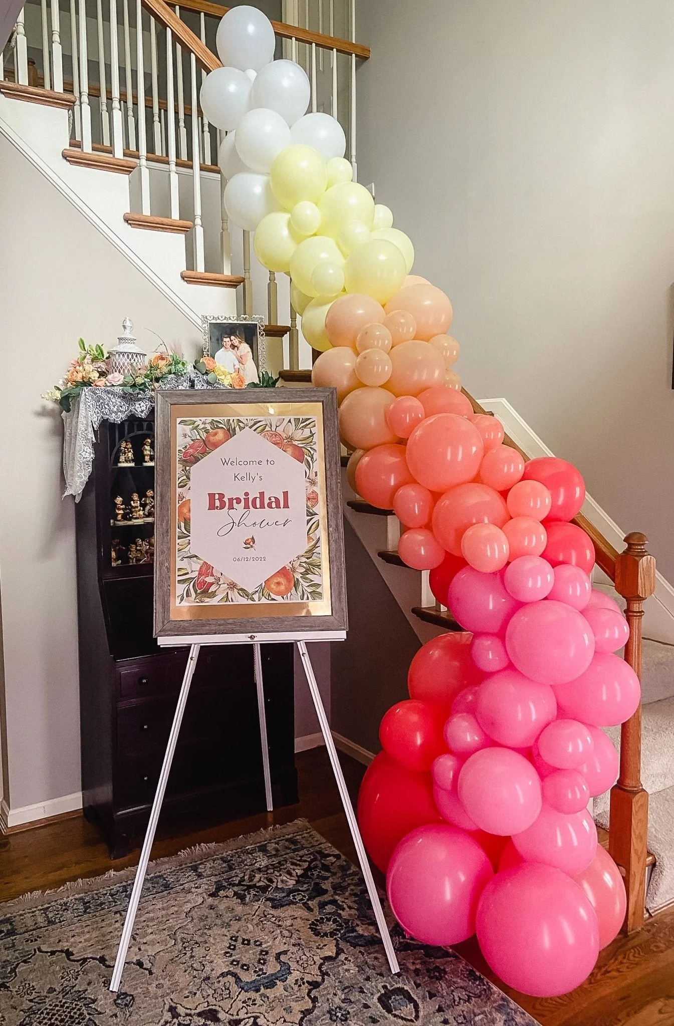 Ellie's Party Supply Yellow Balloon Garland - Image 4