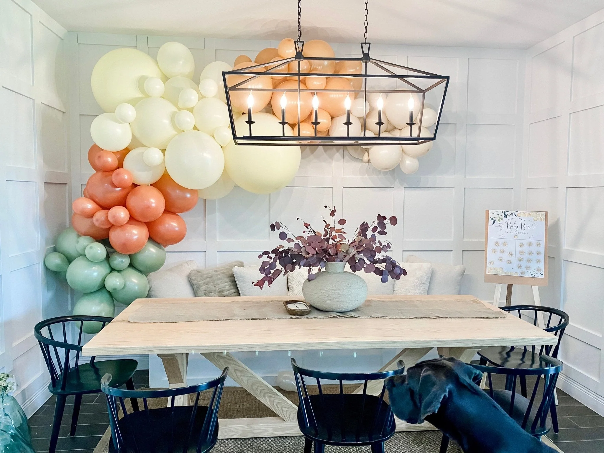 Ellie's Party Supply Yellow Balloon Garland - Image 6