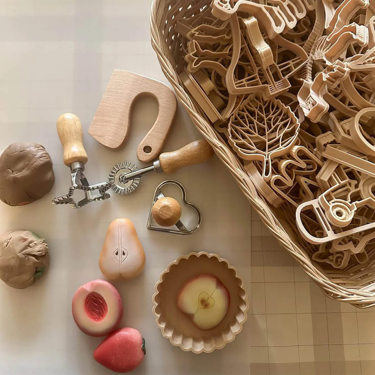 Elseware Unplug Cookie Cutter Set – Plastic Free – Kid Safe - Image 3