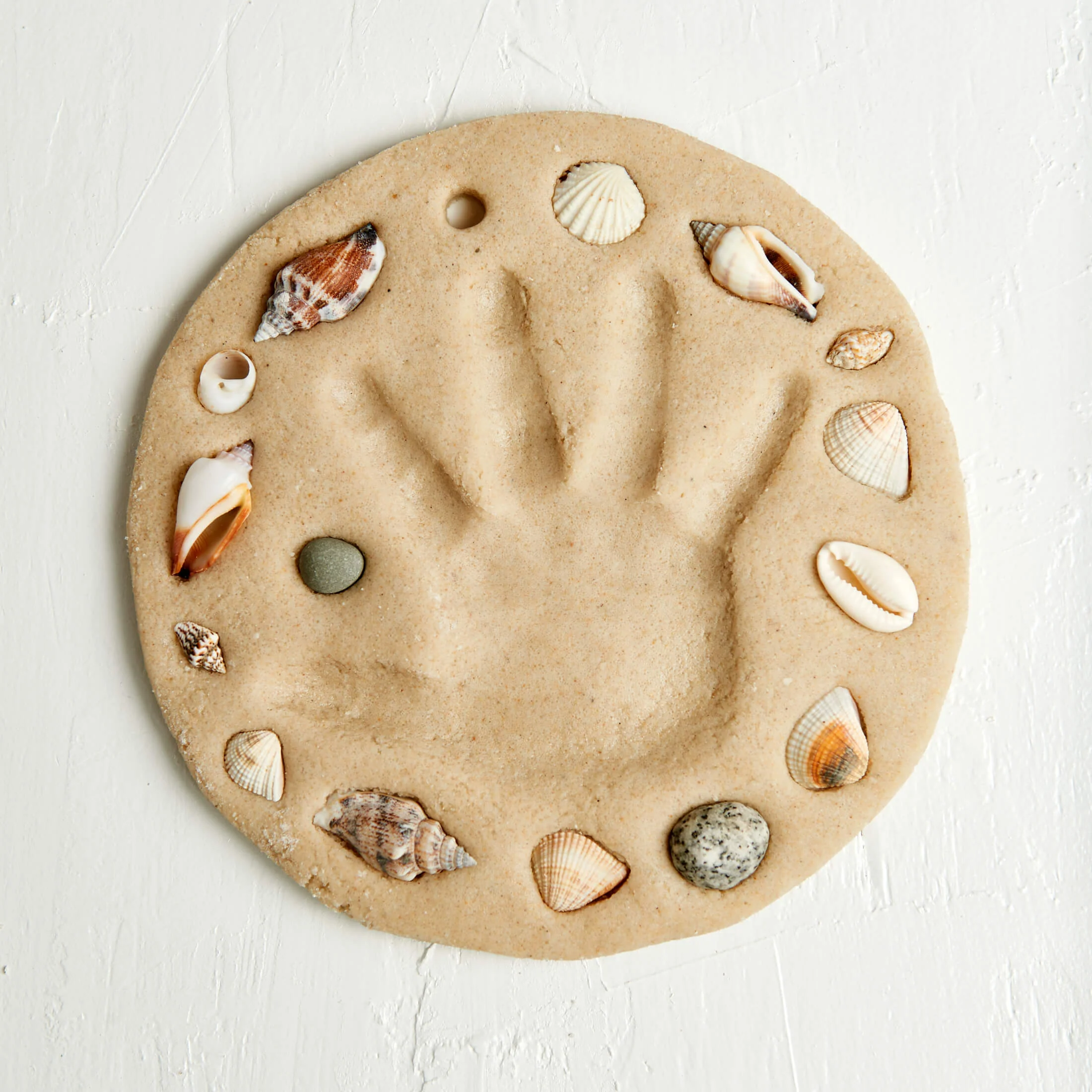 Eco-Kids Day at the Beach – Kids Hand & Footprint Keepsake - Image 4