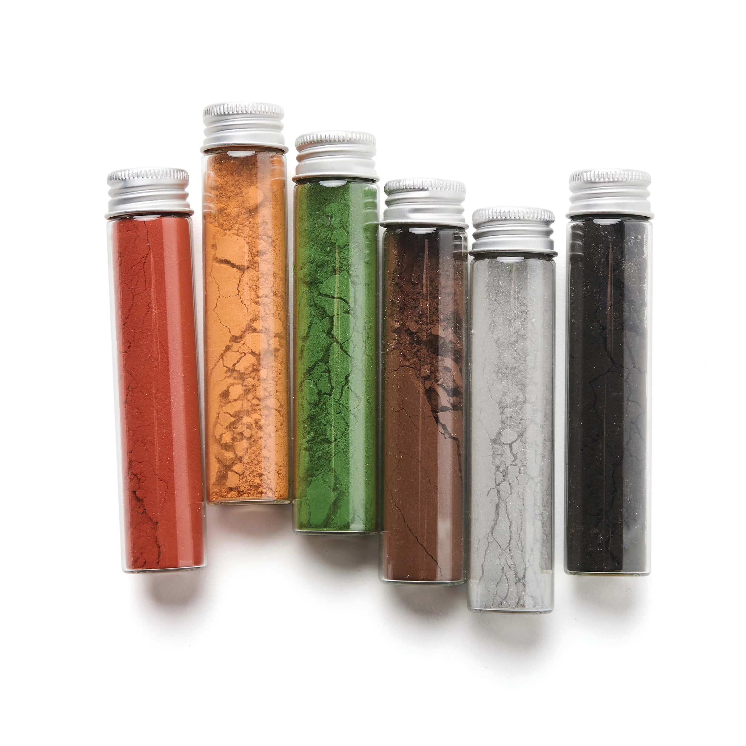 Earth Paint Set – Natural Mineral Pigments (15–17g per Vial) - Image 3