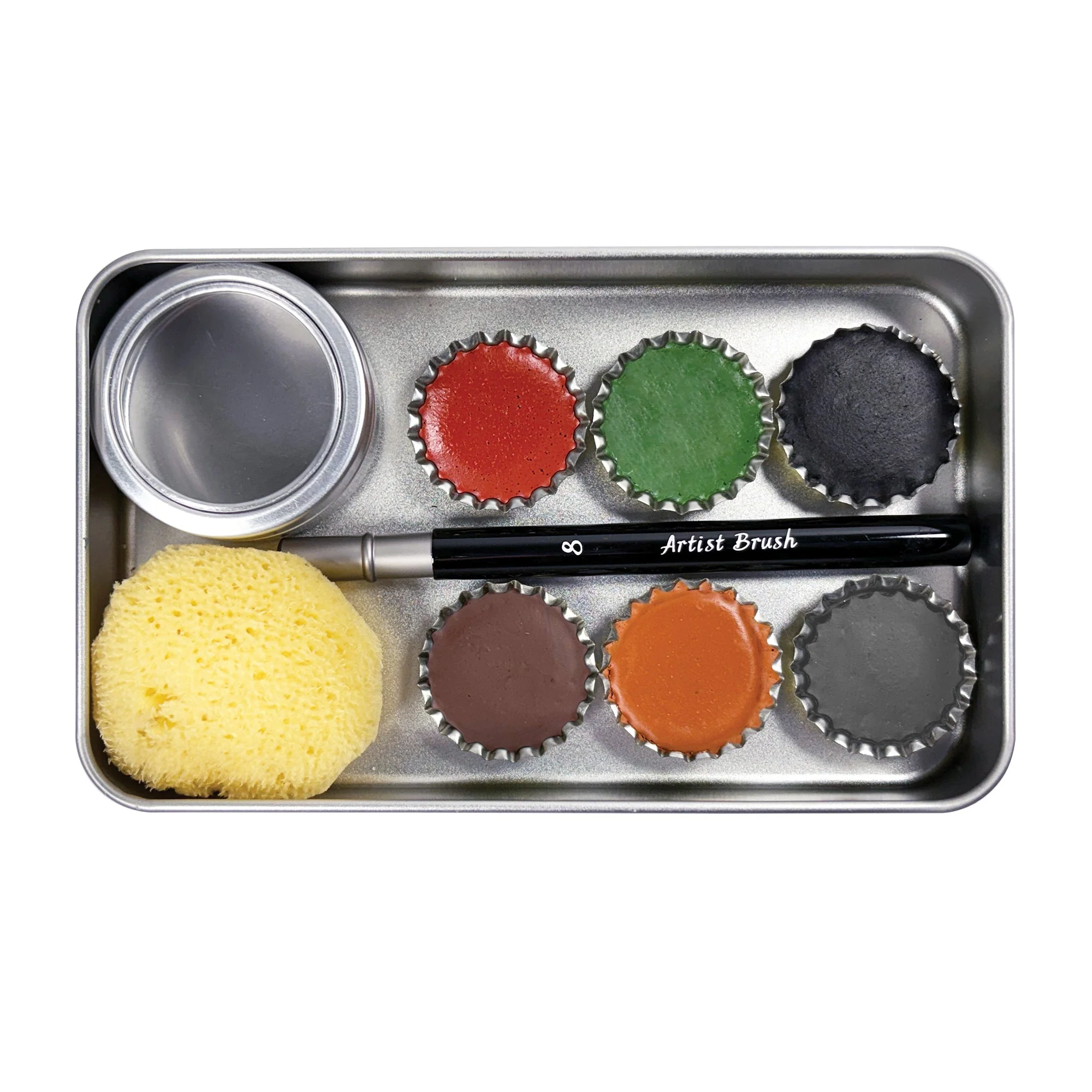 Elseware Unplug Handmade Watercolor Set – Earth Paints - Image 2