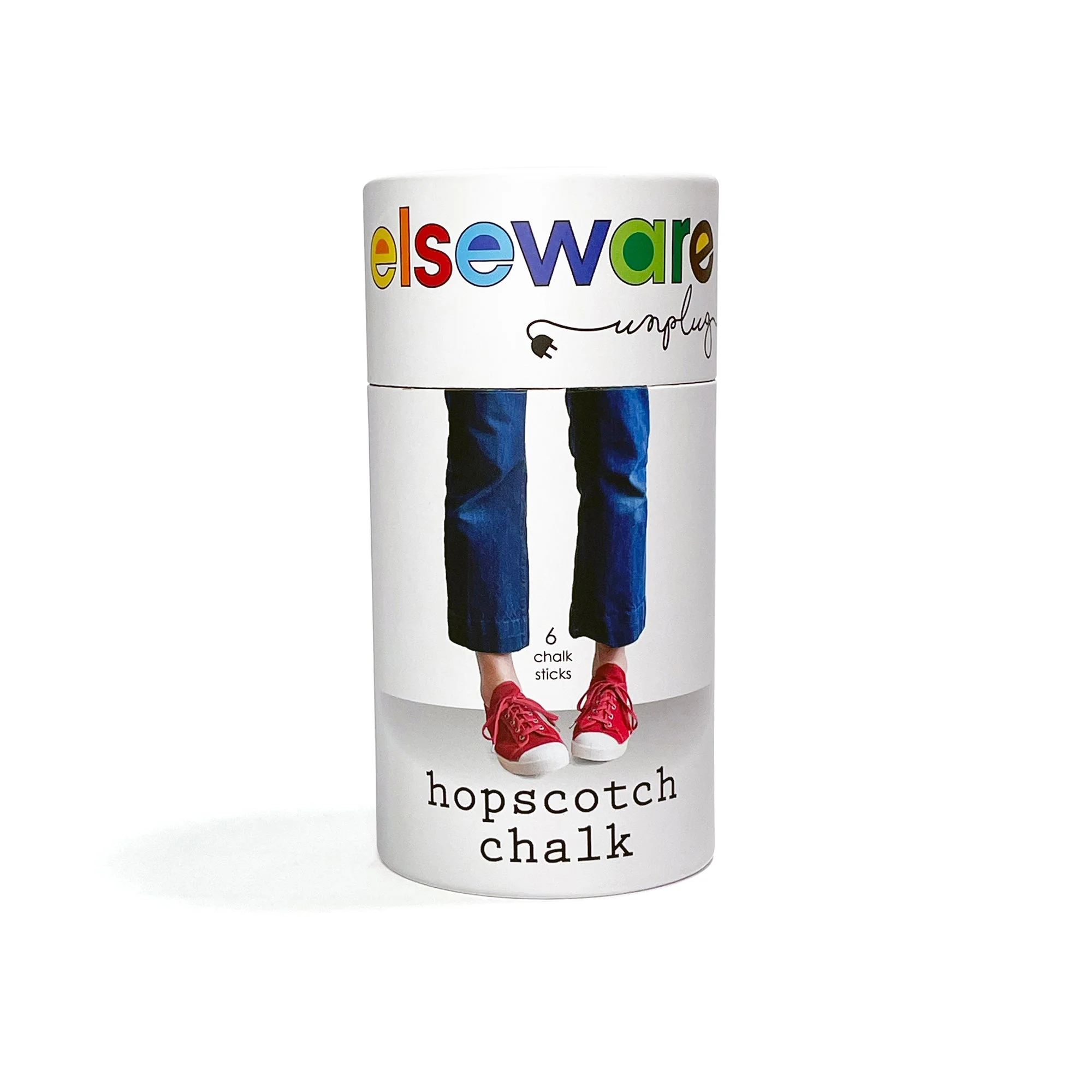 Elseware Unplug Hopscotch Chalk – Talc-Free – Non-Toxic Set - Image 3