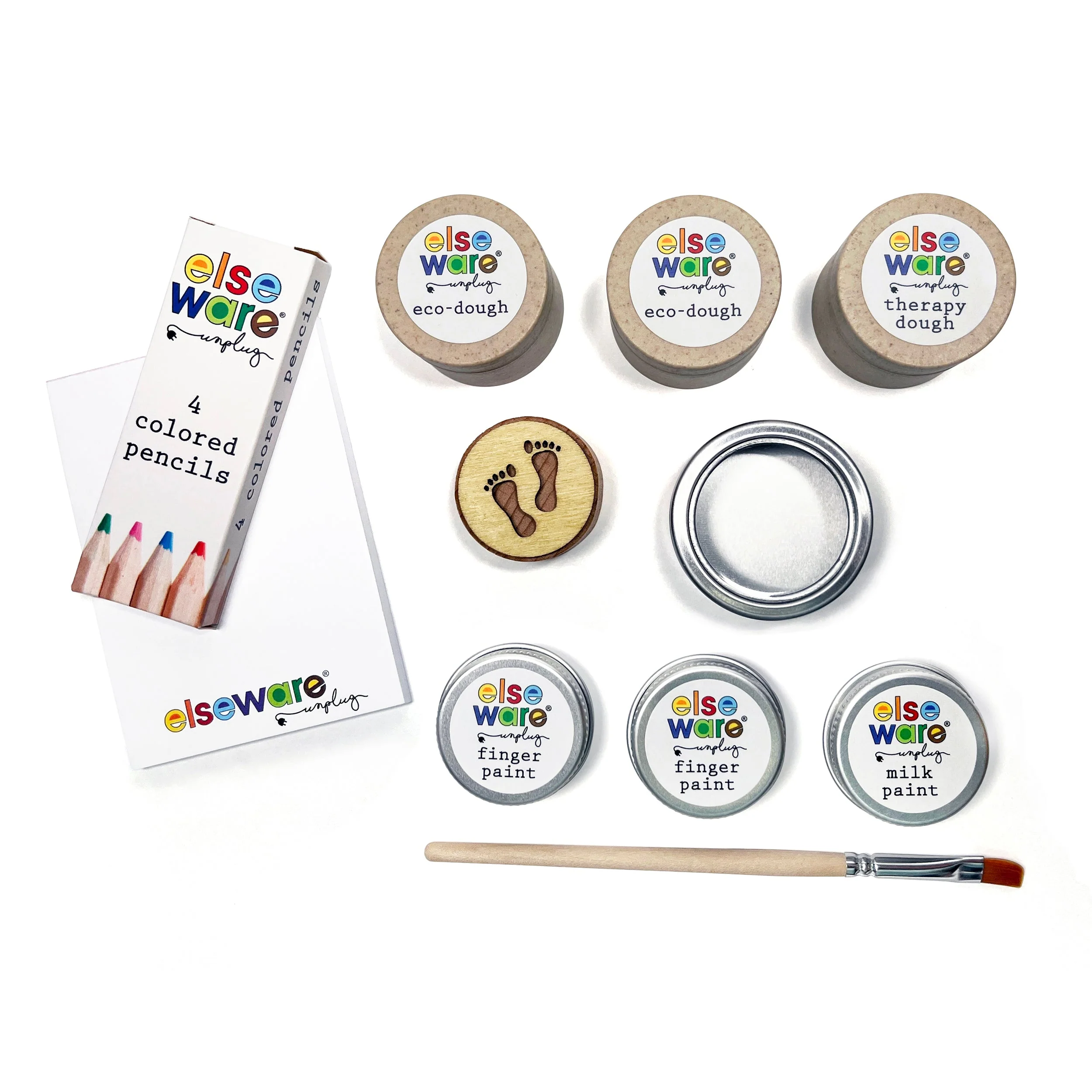 Elseware Unplug Little Explorer Kit - Eco-Friendly, Creative Play Set - Image 3
