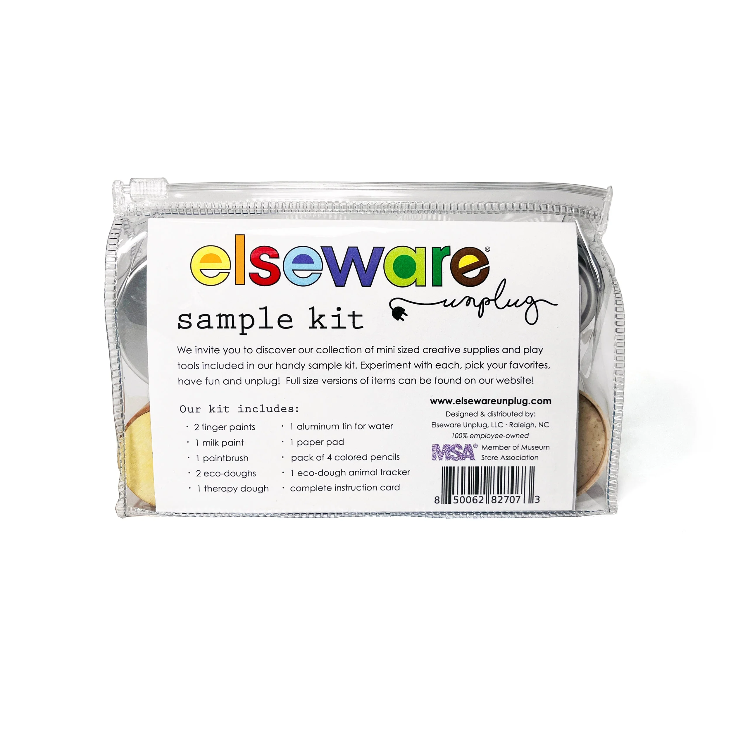 Elseware Unplug Little Explorer Kit - Eco-Friendly, Creative Play Set - Image 4