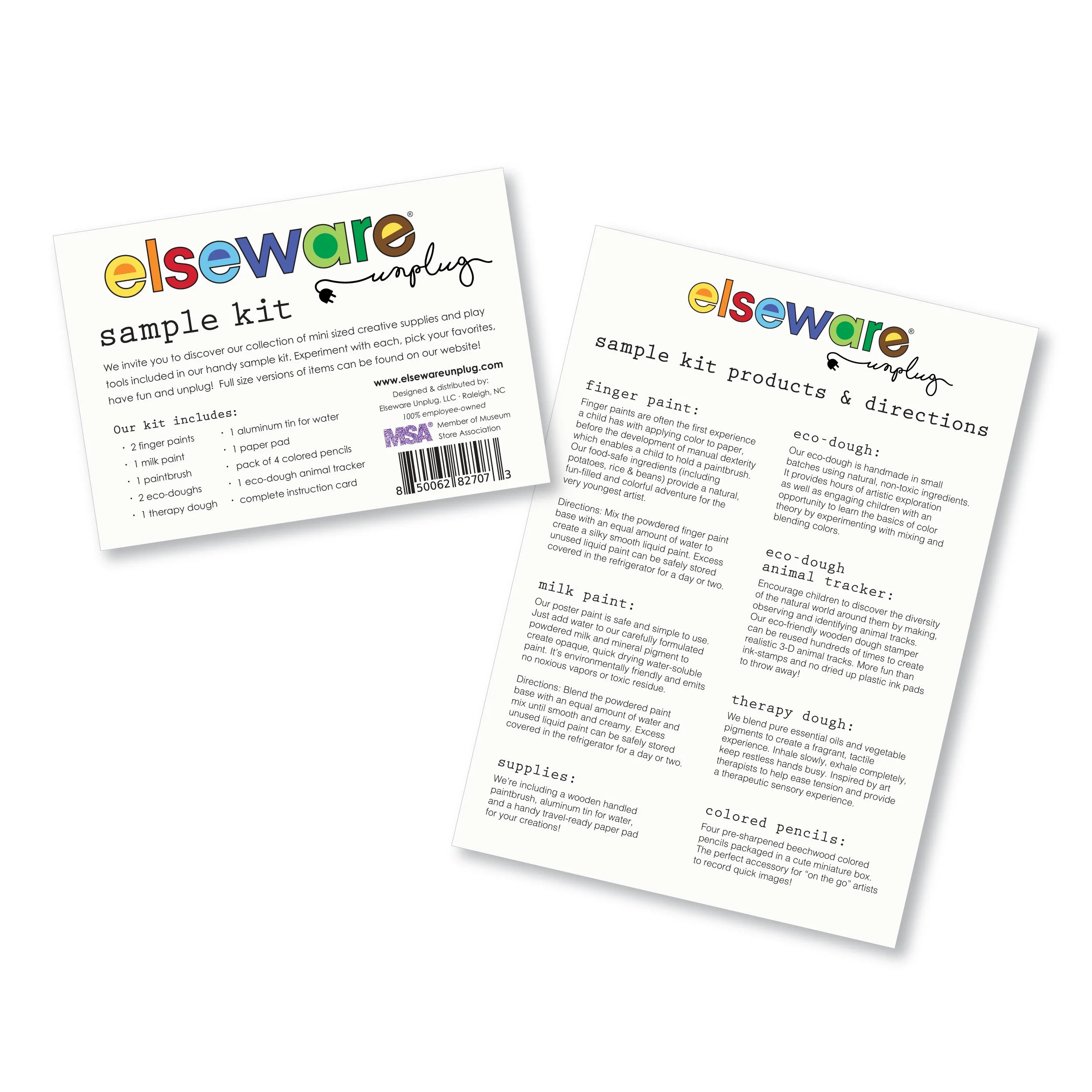 Elseware Unplug Little Explorer Kit - Eco-Friendly, Creative Play Set - Image 5