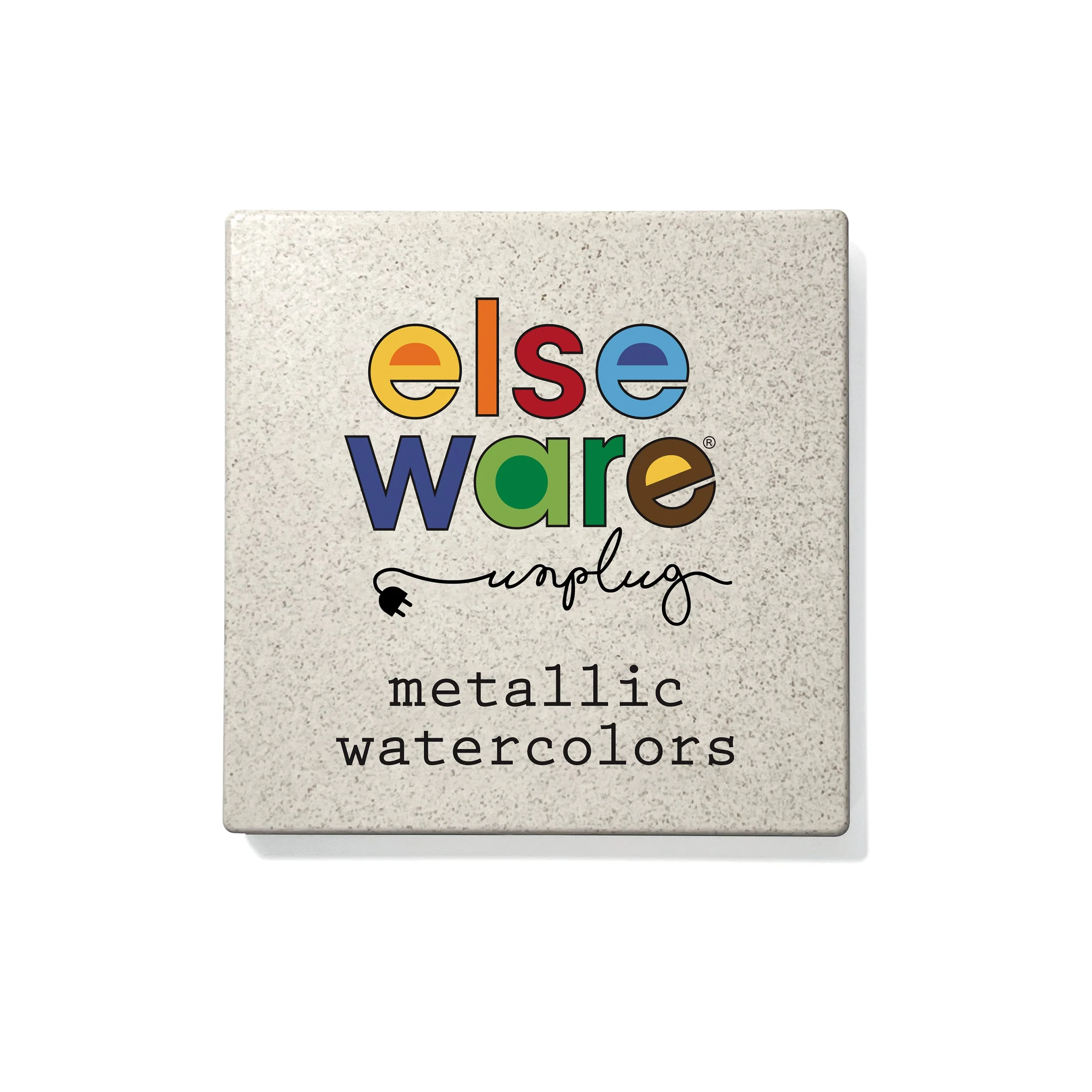 Elseware Unplug Metallic Watercolors – Wheat Straw Palette - Image 3