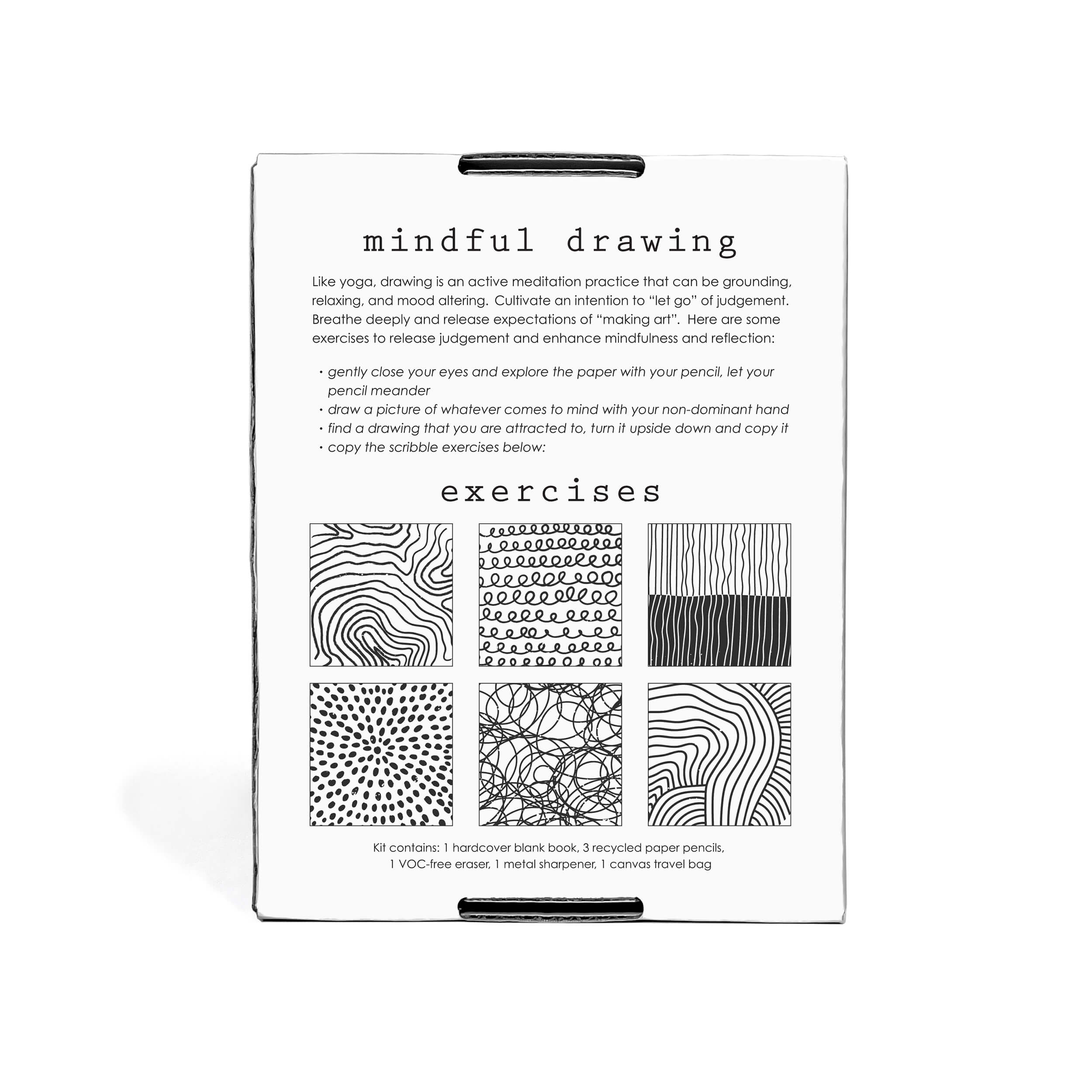 Elseware Unplug Sketchbook Art Kit - Doodle Set - Image 3