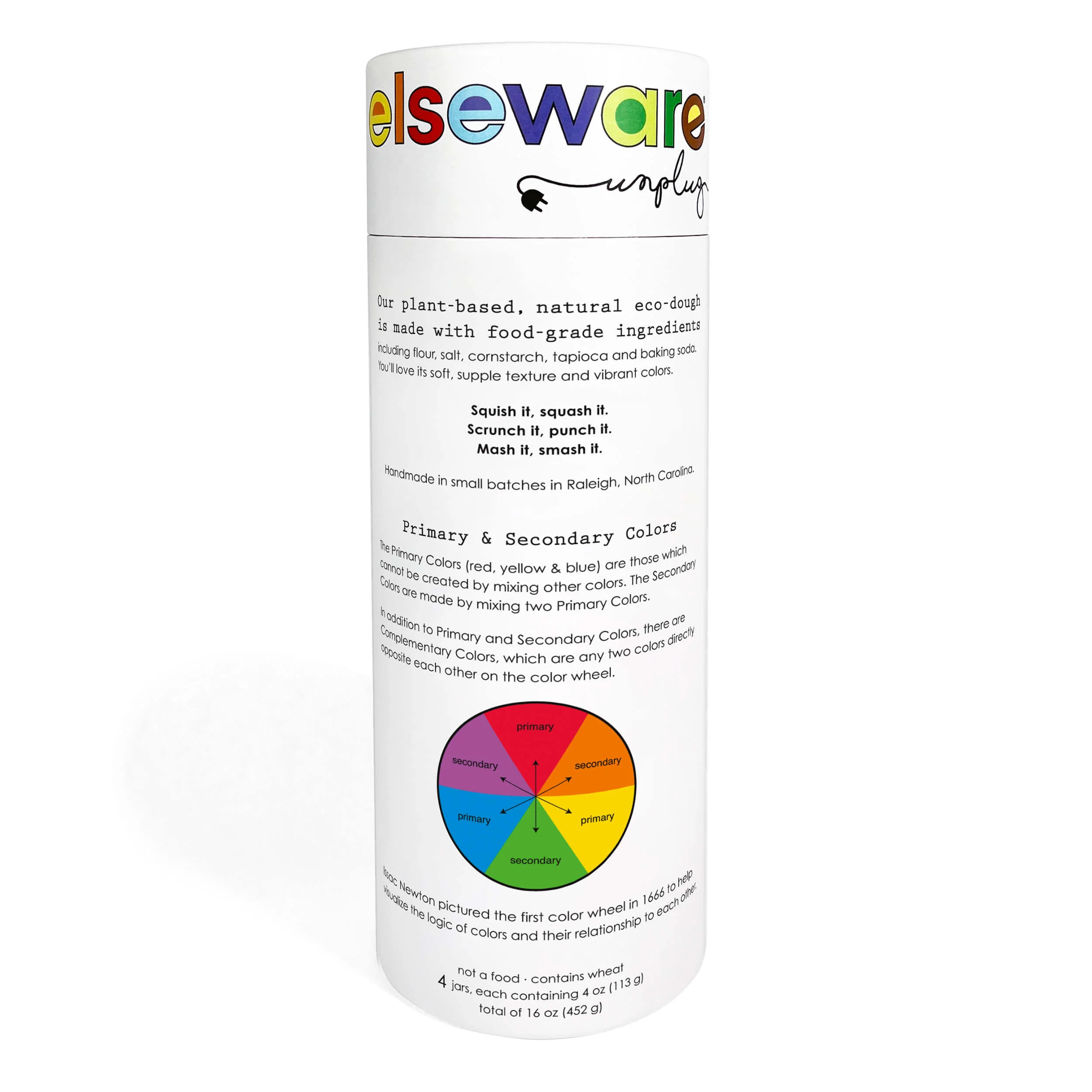 Elseware Unplug Sensory Play Bundle | Natural Eco-Dough & Tools for Kids - Image 3