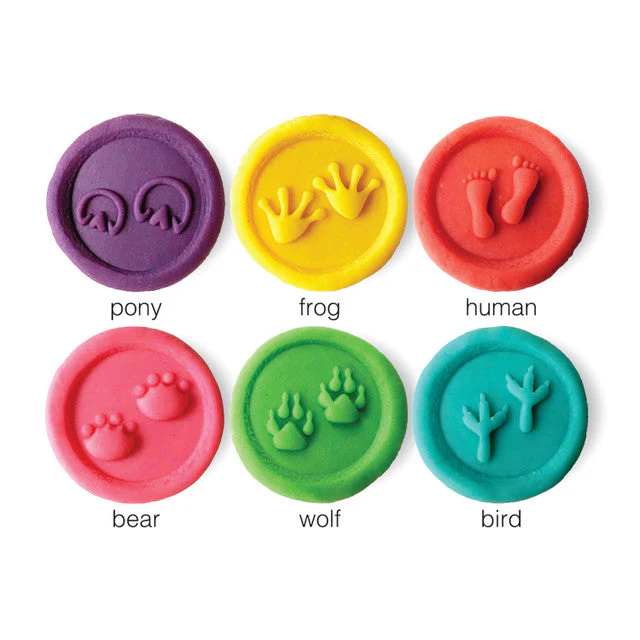 Elseware Unplug Sensory Play Bundle | Natural Eco-Dough & Tools for Kids - Image 5