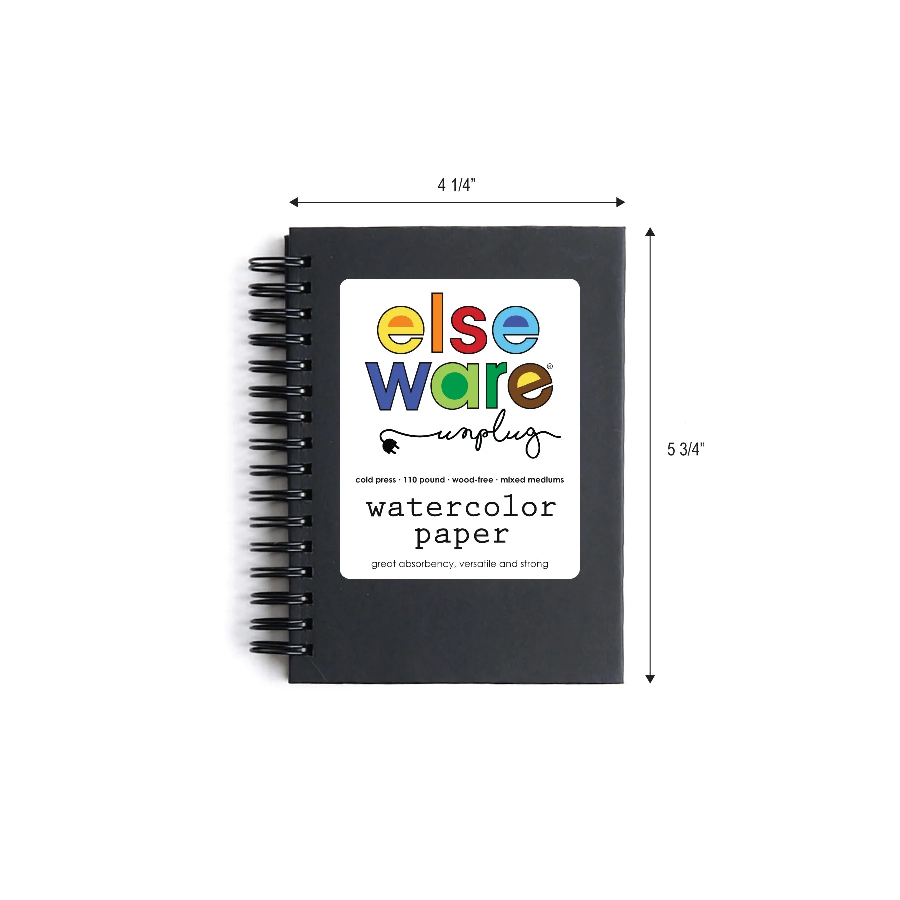 Watercolor Essentials Bundle | Bamboo Case, Metallics, & Paper Pad - Image 6