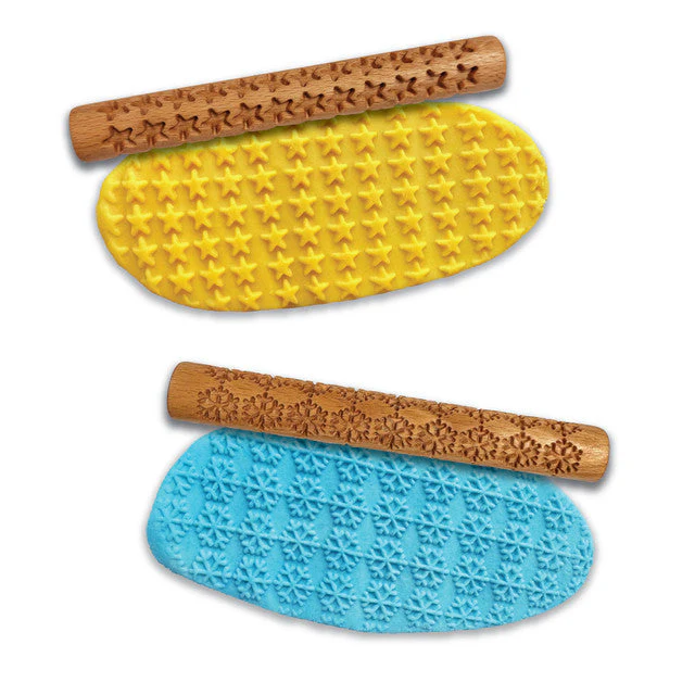 Elseware Unplug Wooden Eco-Dough Rollers – High-Quality Beechwood Tool - Image 3