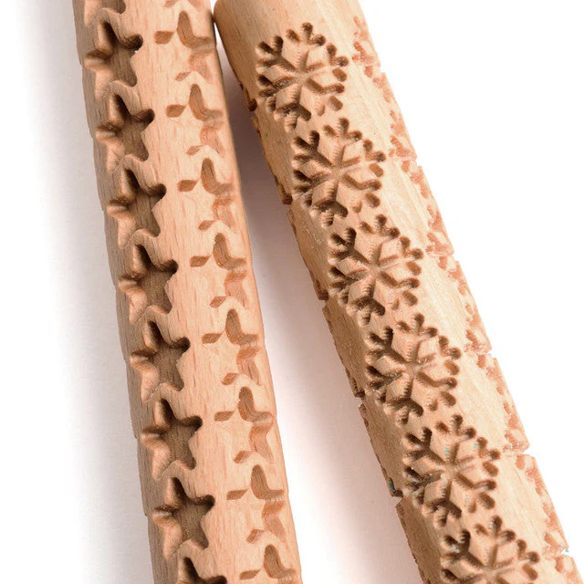 Elseware Unplug Wooden Eco-Dough Rollers – High-Quality Beechwood Tool - Image 4