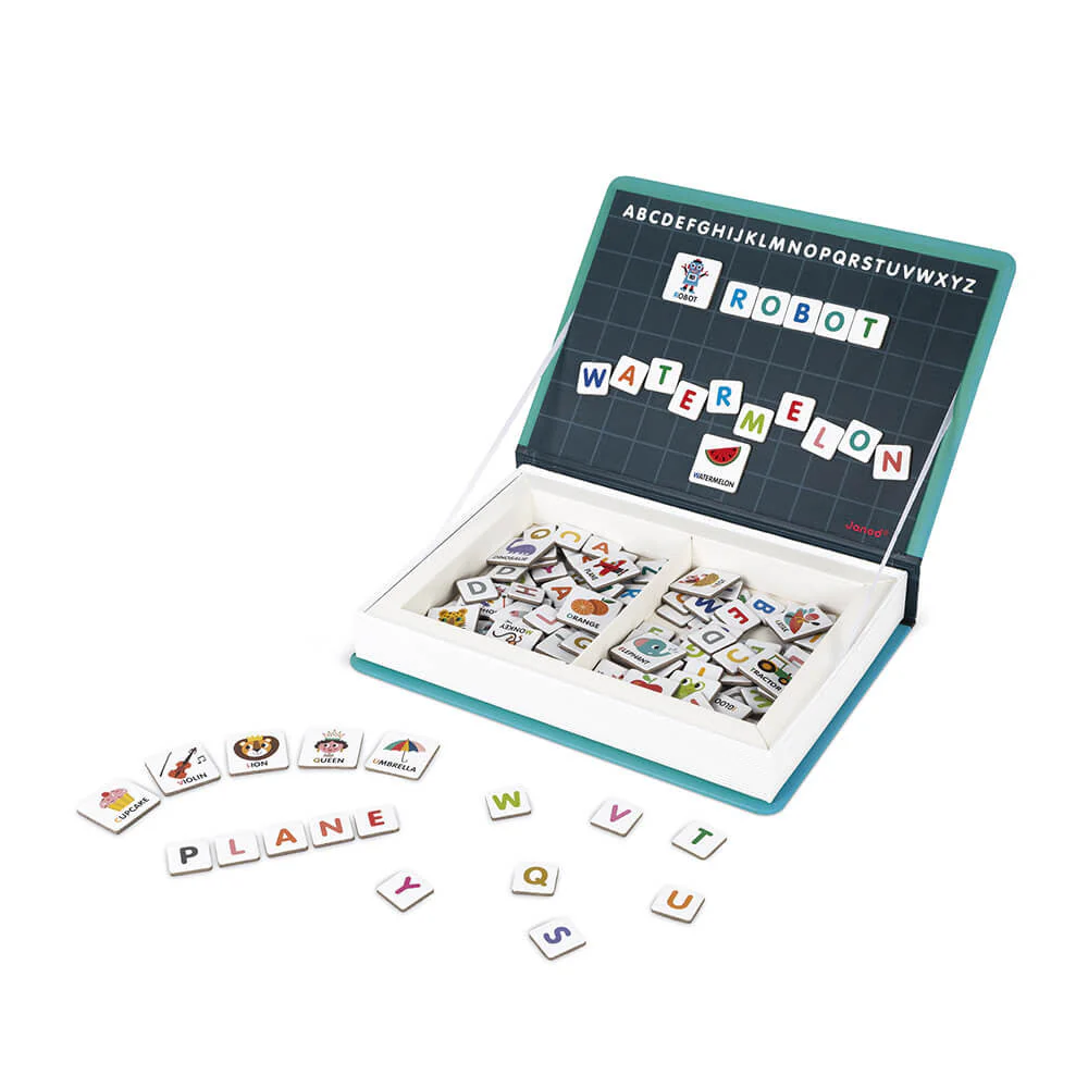 English Alphabet Magneti'Book by Janod - Image 3