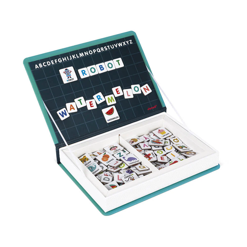 English Alphabet Magneti'Book by Janod - Image 6
