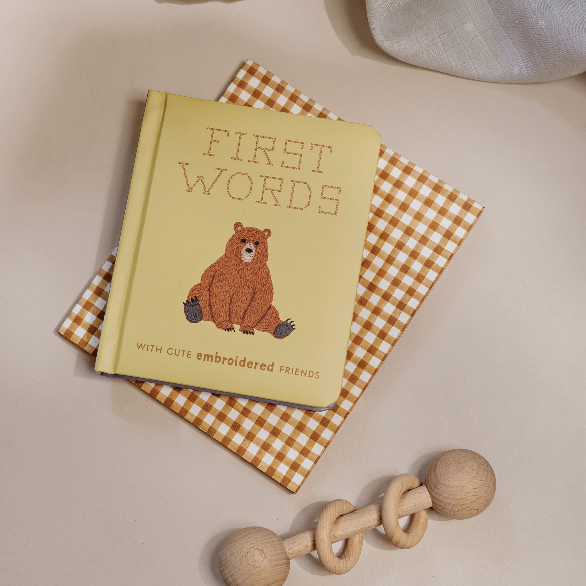 First Words with Cute Embroidered Friends - Image 2